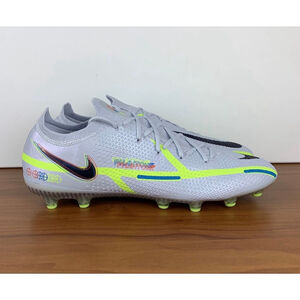 Nike Phantom GT2 Elite AG-Pro Football Blue Cleats DC0748-055 Mens 5.5 Womens 7